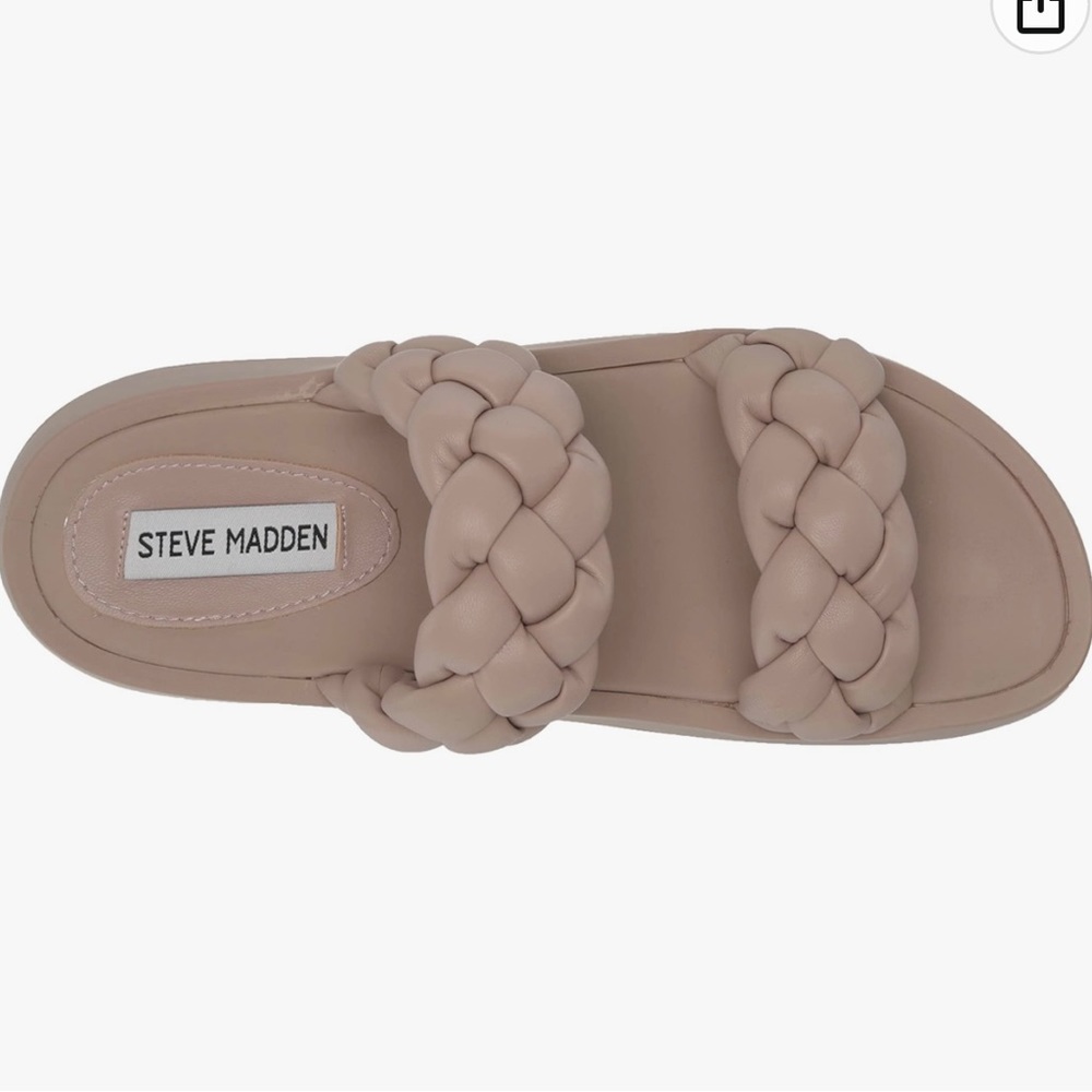 Steve Madden Braided Sandals